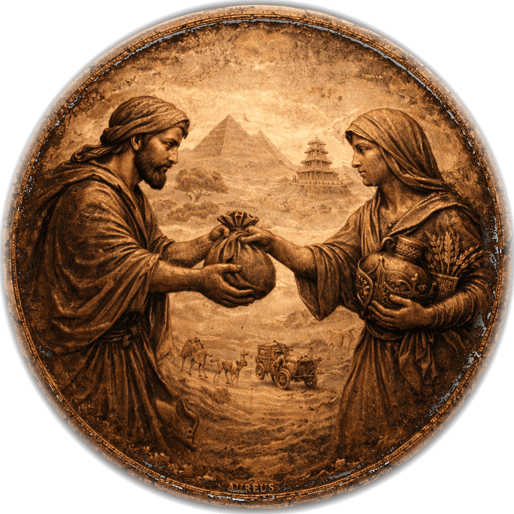 The Aureus medallion